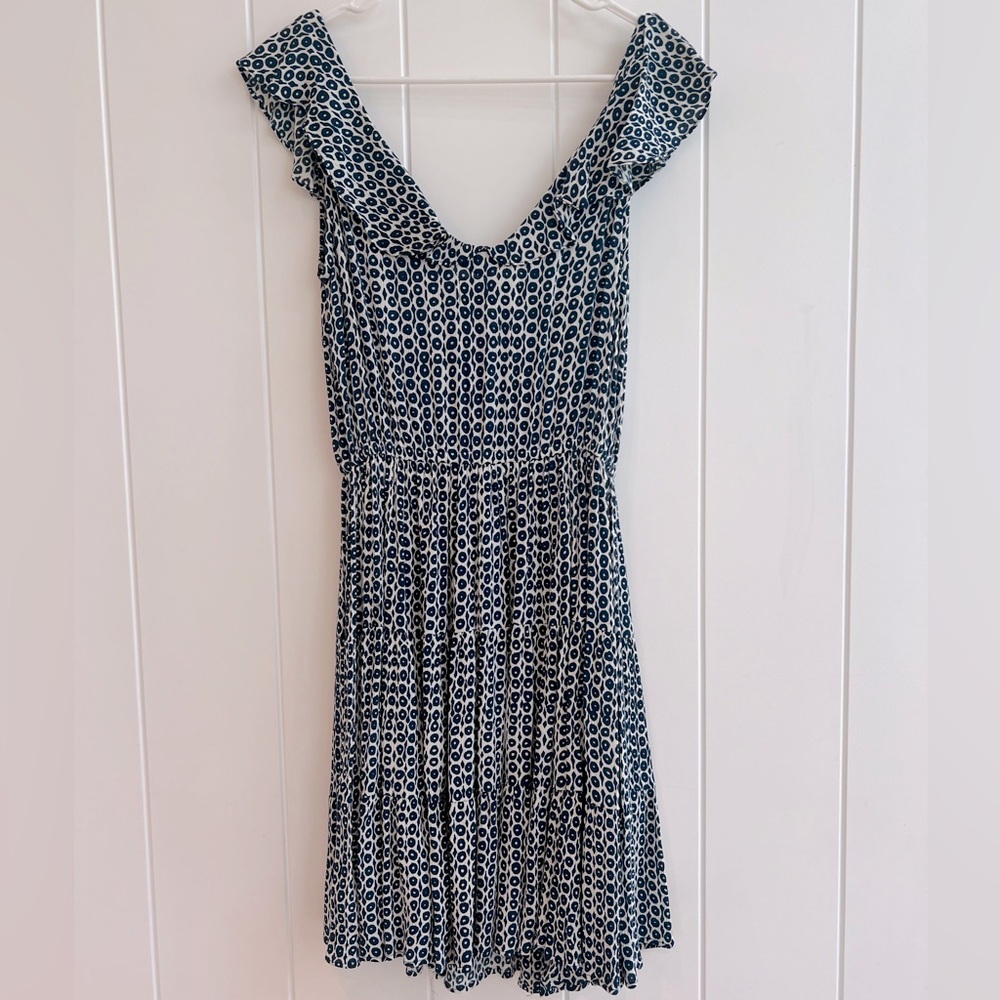 Cleobella Short Flutter Vneck Dress